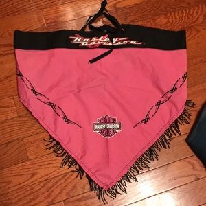 Harley bandana shirt